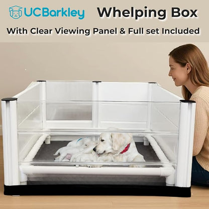 Whelping Box for Dogs and Puppies - Image 10