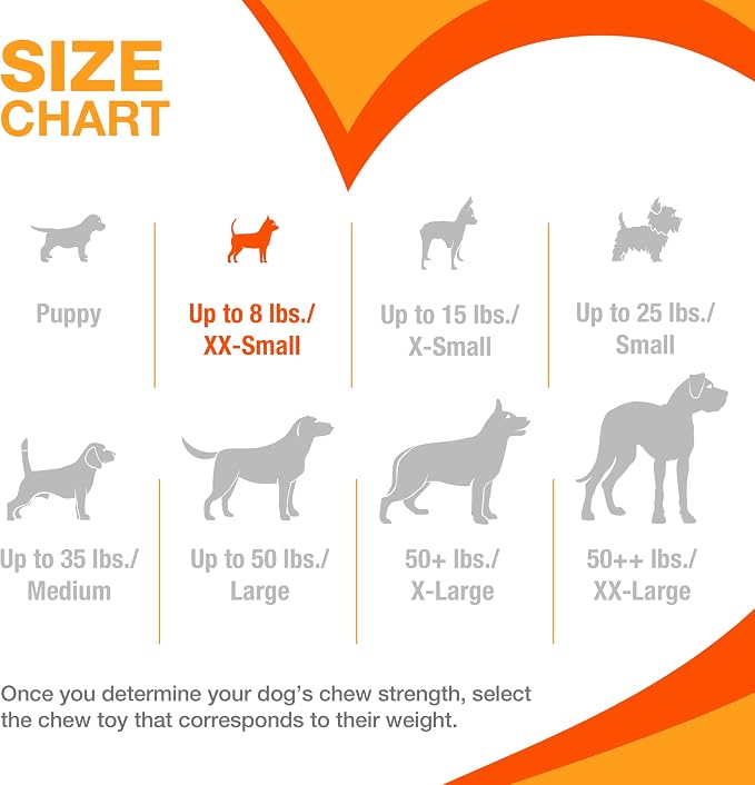 Nylabone Moderate Chew Flexi Chew Bone Peanut Butter & Bacon XX-Small/Tiny - Image 3