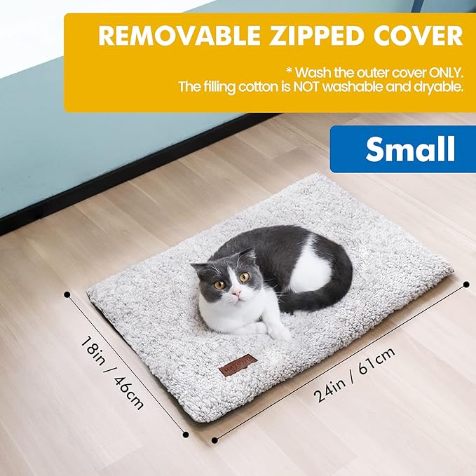 Self Warming Cat Bed Self Heating Cat Dog Mat 24 x 18 inch Extra Warm Thermal - Image 5