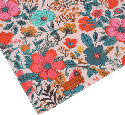 PTDECOR Flower Dog Bandana, Triangle Pet Bandanas - Image 6