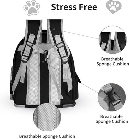Cat Backpack Carrier for Cats and Small Dogs, Breathable Cat Bubble Backpack - Image 6