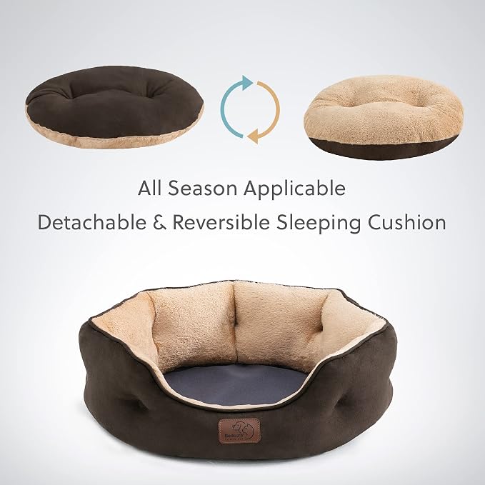 Bedsure Dog Beds for Small Dogs - Image 3
