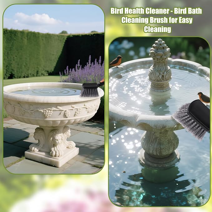Bird Bath Brush - Image 6