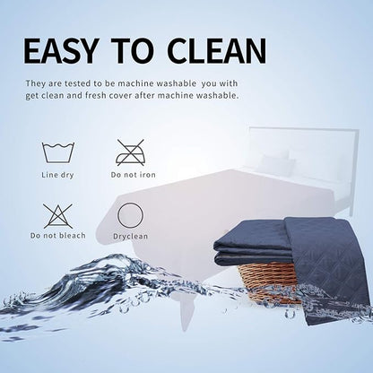 Easy-Going 100% Waterproof Dog Bed Cover, Non-Slip Pet Blanket - Image 6