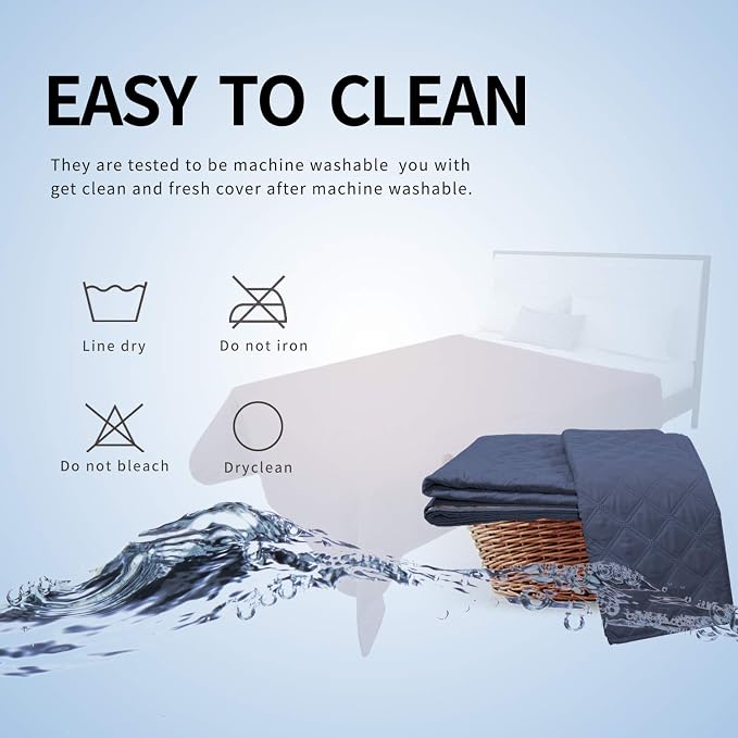 Easy-Going 100% Waterproof Dog Bed Cover, Non-Slip Pet Blanket - Image 6