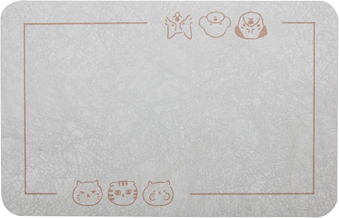 YCT Cat Pet Food Mat - Image 2