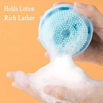 Silicone Cat Bath Brush – Pet Bathing Tool - Image 3