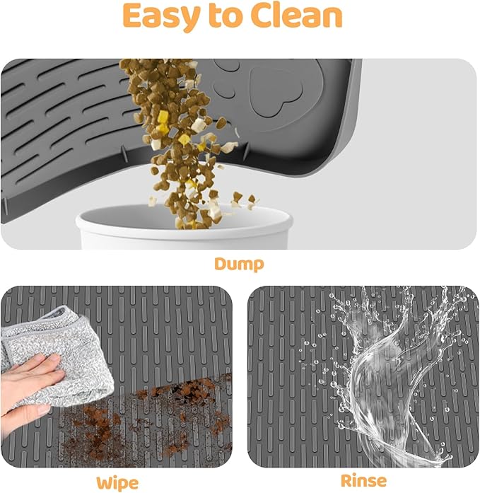Cat Food Mat, Floor Protection - Image 5