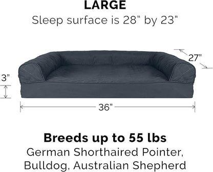FurHaven Classic Sofa Orthopedic Dog Bed - Image 2