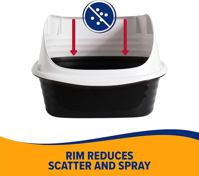 Arm & Hammer Rimmed Cat Litter Box - Image 5