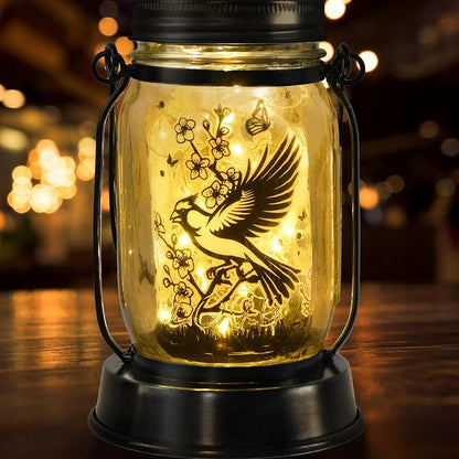 kyoryuger Cardinal Gifts for Women/Men Cardinal Solar Lanterns Mom Grandma - Image 9