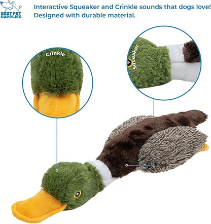Best Pet Supplies Interactive Squeaky Dog Chew Toy, Ideal Dog Toys - Image 5