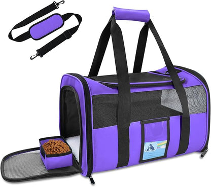 Refrze Pet Carrier Airline Approved, Cat Carriers by Refrze