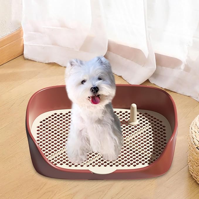 Dog Tray with Wall for Cats and Dogs, Elevated Pet Feeding Station, - Image 6