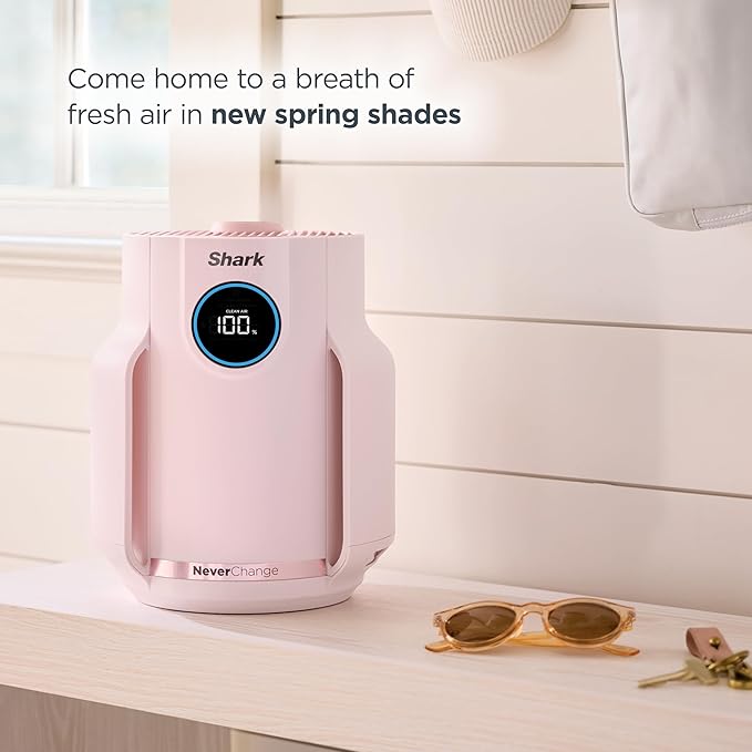 Shark Air Purifier for Home, NeverChange Compact Pro, for Bedroom, Home Office - Image 2