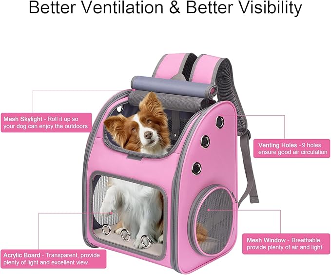 Expandable Pet Carrier Backpack - Image 3