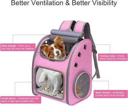 Expandable Pet Carrier Backpack - Image 3