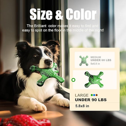Dog Toys for Aggressive Chewers, Nylon Indestructible Dog Toy for Medium Large - Image 4