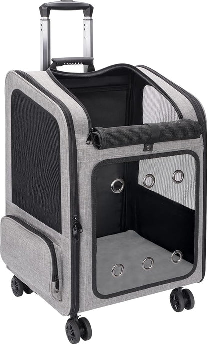 Extra Large Pet Carrier Backpack by VERSMELO