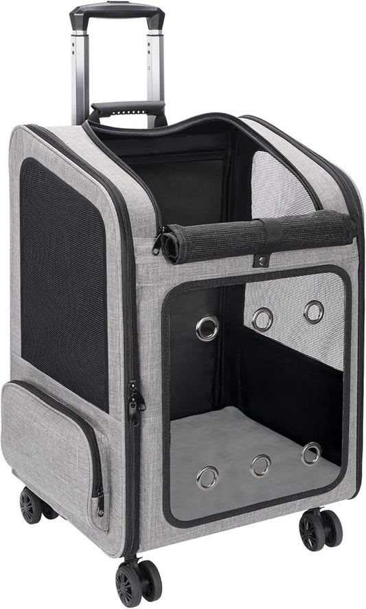 Extra Large Pet Carrier Backpack by VERSMELO
