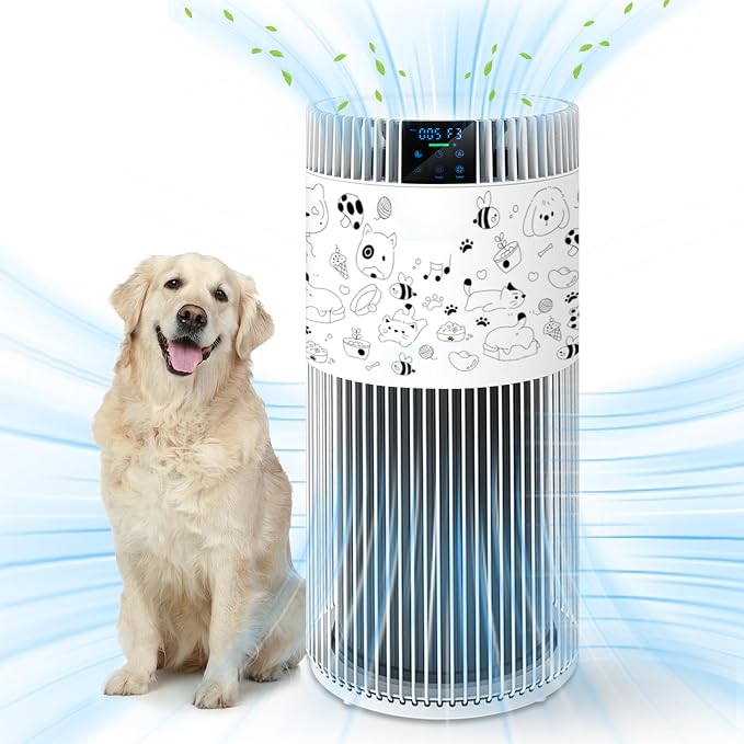 Air Purifier for Home Large Room 2500 Ft² by KENBROWN
