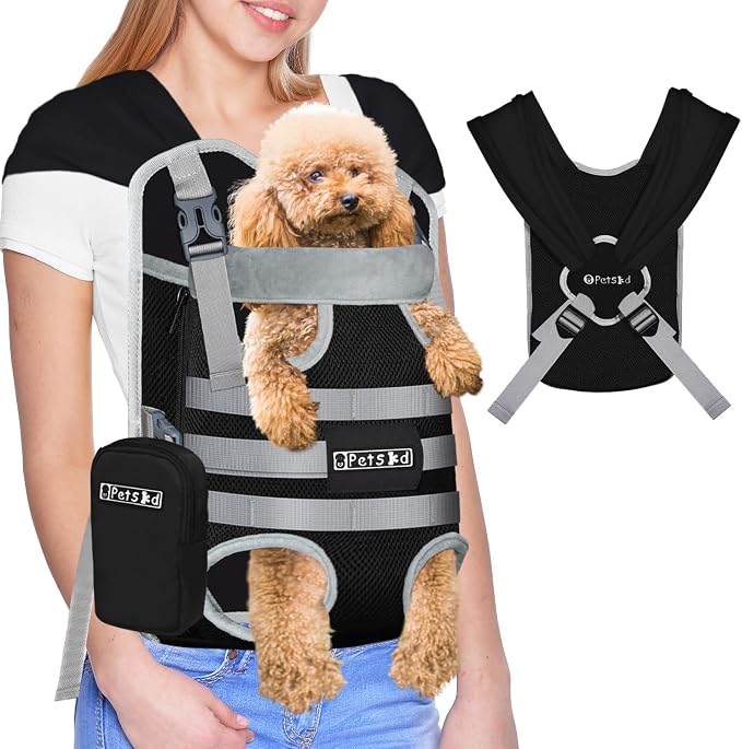 Petskd Dog Front Carrier Backpack by Petskd