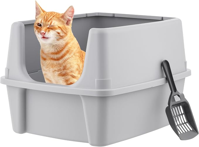 IRIS USA Large Cat Litter Box - Image 6