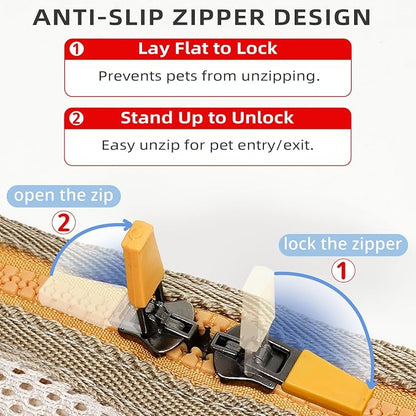 Soft and Comfortable Pet Carrier and Business Backpack - Image 2