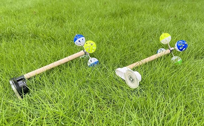 Window Suction Cup Bird Perch Toy - Image 9
