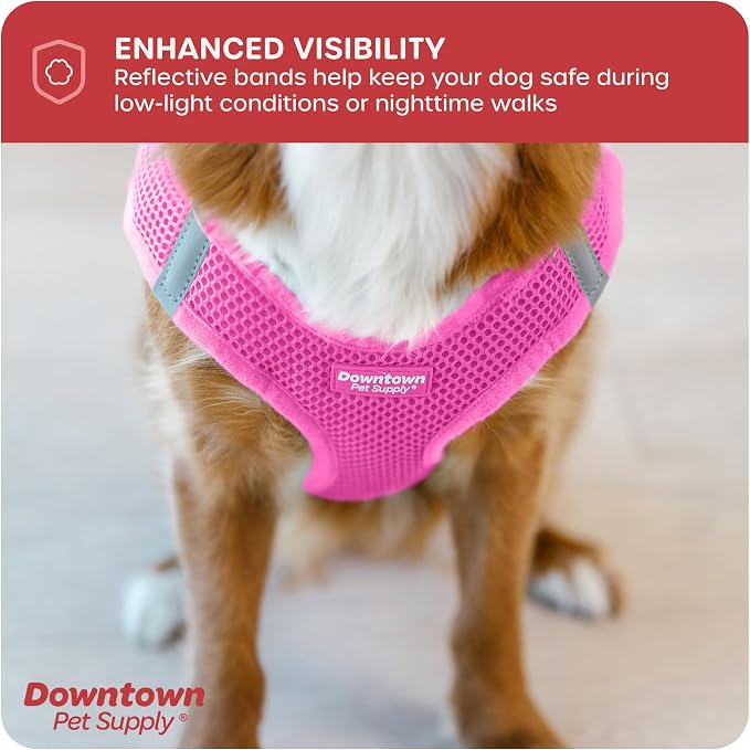 Downtown Pet Supply Step-in Dog Harness – No Pull, Adjustable Padded Mesh - Image 7