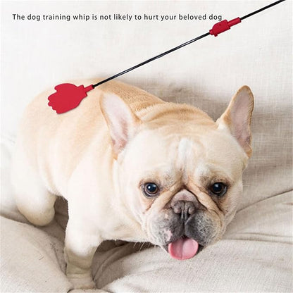 Portable Dog Training Stick Silicone Whip - Image 2