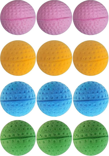 Cat Foam Ball Cat Sponge Ball Toy Soccer Toy by GINFH