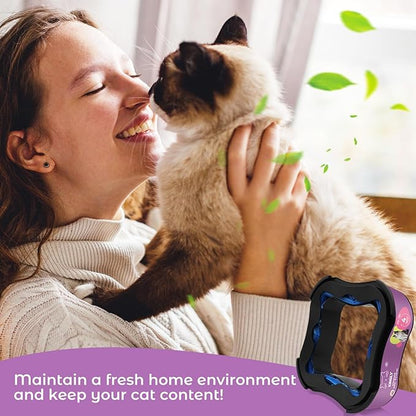 Premium Cat Litter Refill Bags |Jumbo 28FT 2-Pack | Lasts Up to 4 Months | 2 - Image 7
