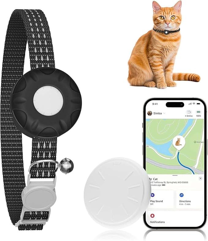 GPS Tracker for Cats, Compatible by ZFSJTAG