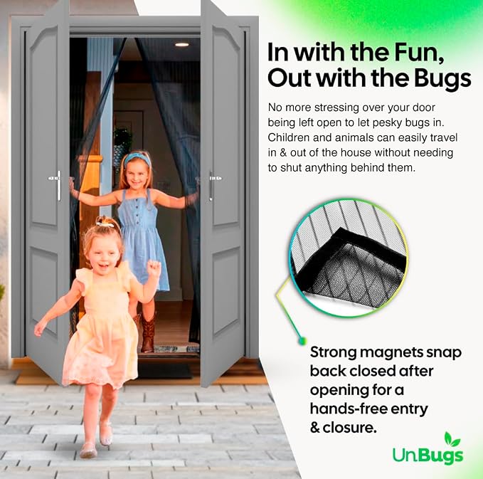UnBugs Magnetic Screen Door - Image 3