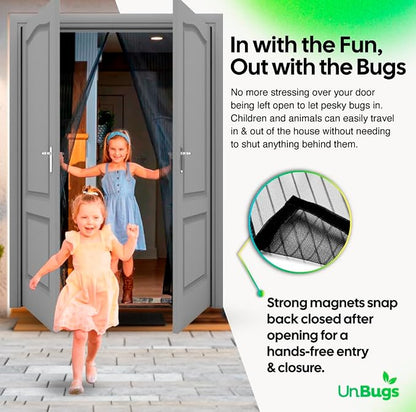 UnBugs Magnetic Screen Door - Image 3