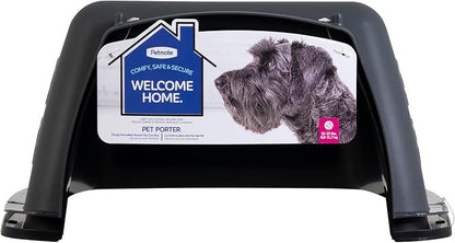 Petmate Pet Porter Dog Kennel 26", Dark Gray & Black, - Image 7