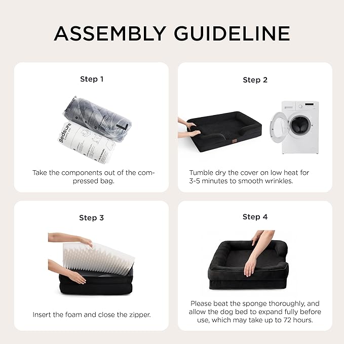 Bedsure Orthopedic Dog Beds for Small Dogs - Image 8