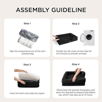 Bedsure Orthopedic Dog Beds for Small Dogs - Image 8