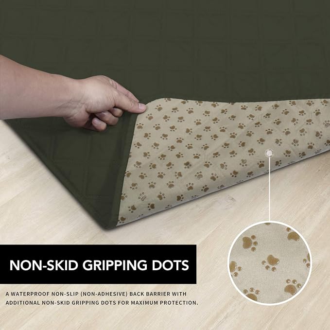 Easy-Going 100% Waterproof Dog Bed Cover, Non-Slip Pet Blanket - Image 3