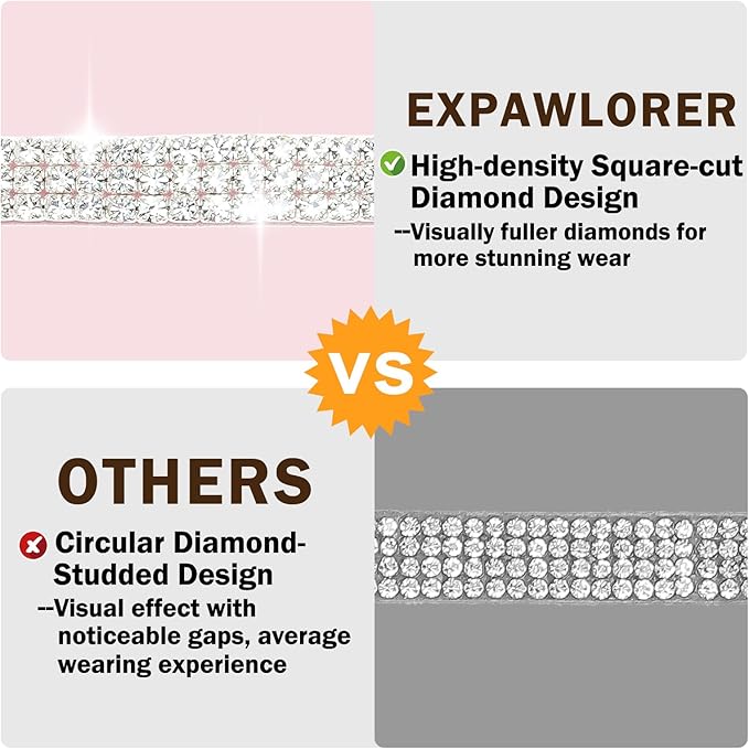 EXPAWLORER Soft Velvet Safe Cat Collars - Image 6