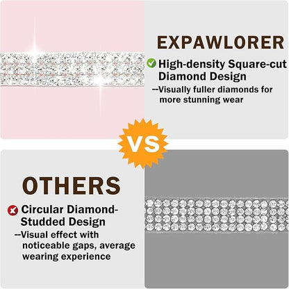 EXPAWLORER Soft Velvet Safe Cat Collars - Image 6