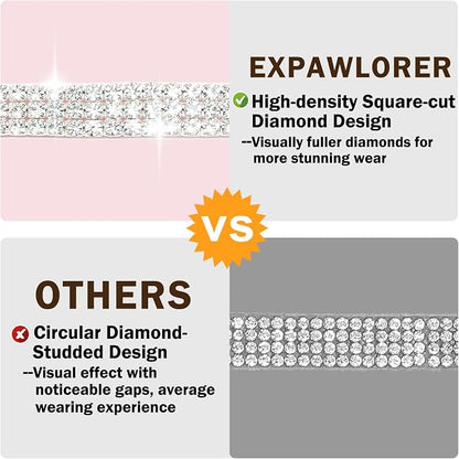 EXPAWLORER Soft Velvet Safe Cat Collars - Image 6