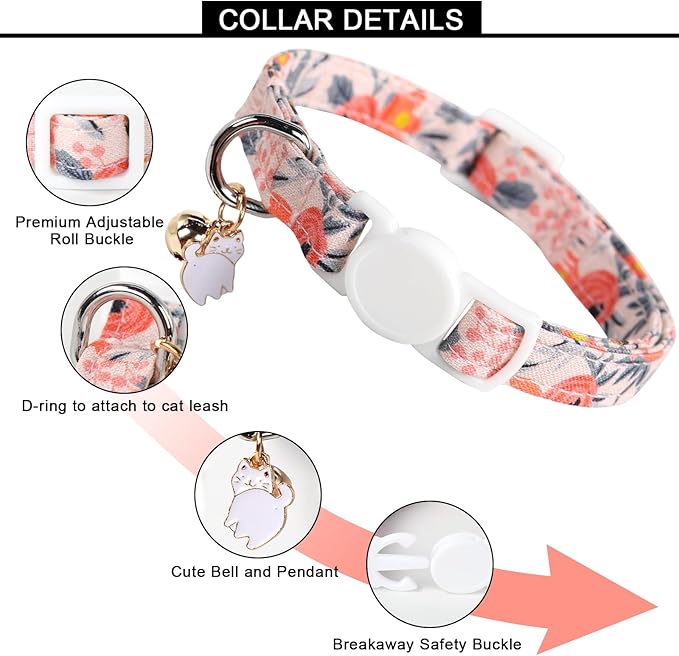 Unique style paws 2 Pack Kitten Collar Breakaway - Image 2