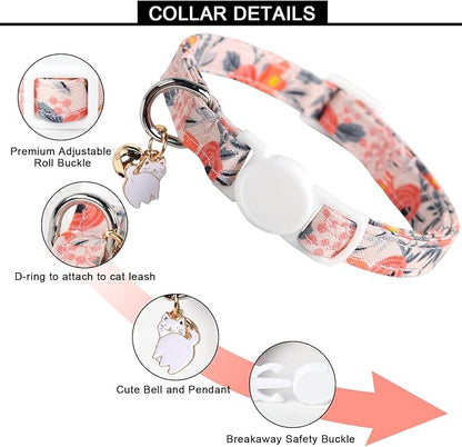 Unique style paws 2 Pack Kitten Collar Breakaway - Image 2