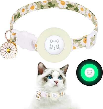 Airtag Cat Collar, JXFUKAL Kitten Collar Breakaway by JXFUKAL