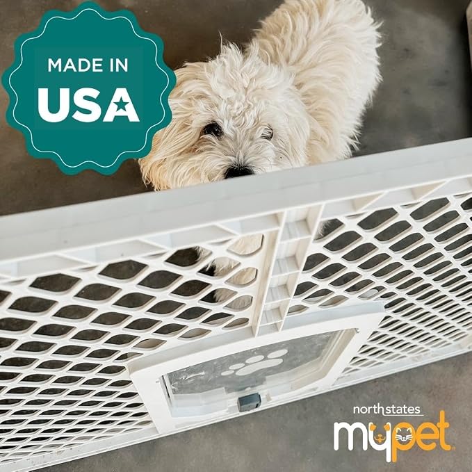 MyPet North States Petyard Passage: 6-Panel Dog Playpen or Dog Fence, Wall - Image 10