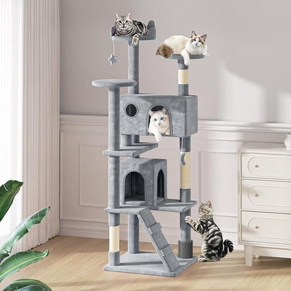 MoNiBloom 77 Inch Cat Tree Tower - Image 3