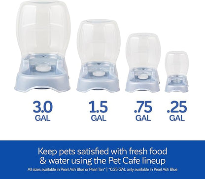 Petmate Pet Cafe Cat and Dog Gravity Water Dispenser - Image 6