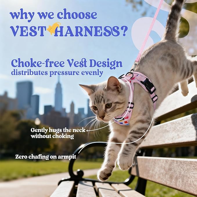 rabbitgoo Cat Harness and Leash - Image 3